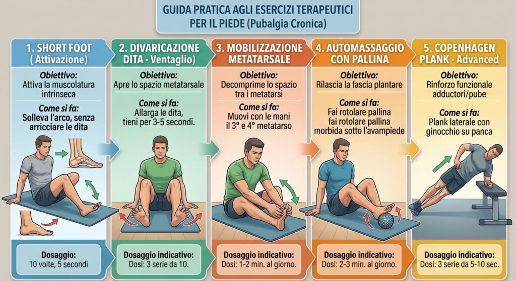 neuroma di morton esercizi milano